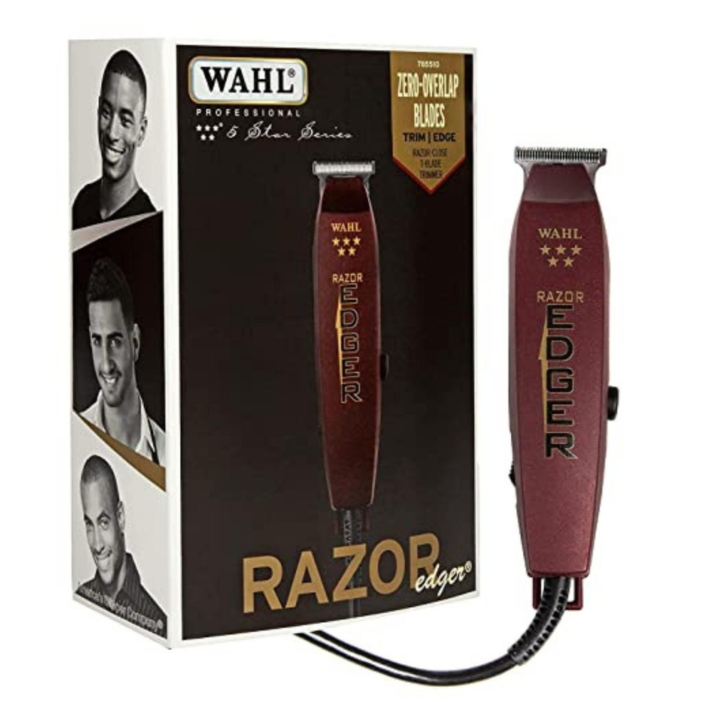 Talladora Wahl Razor Edger con cable 5 Stars
